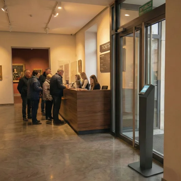 Noblio Compact w przestrzeni muzeum
